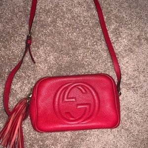 Gucci soho cross body bag
